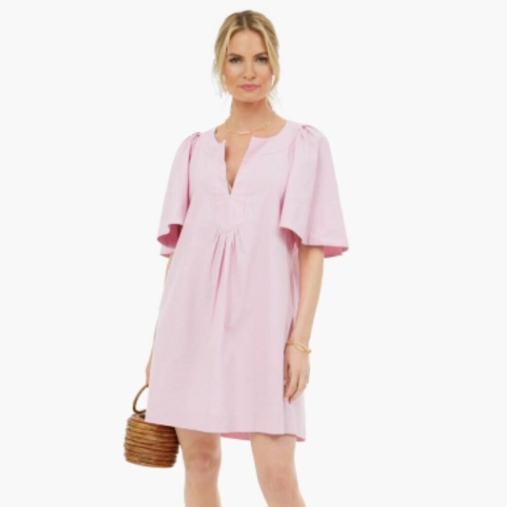 Pomander Place | Finley Flutter Sleeve Dress